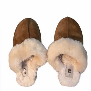 UGG Scuffette Il Slipper Chestnut Size 7